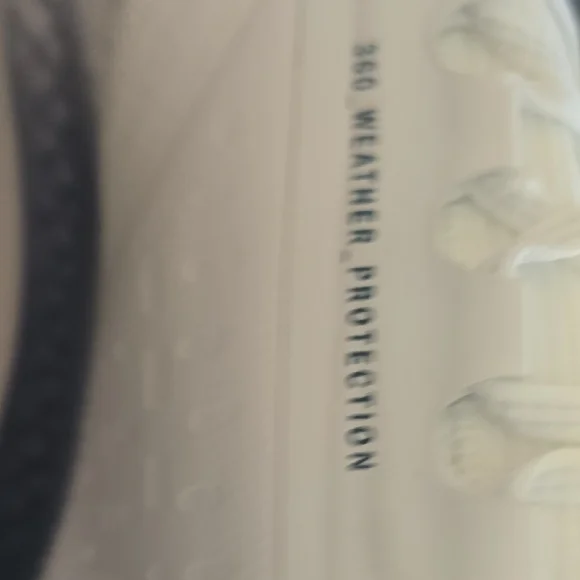 Under Armour White and Navy Sports Shoes - Picture 7 of 7